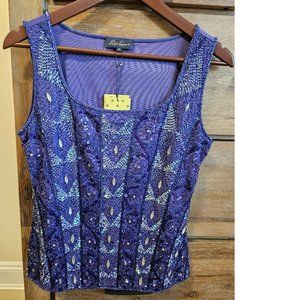 Sequin Tank